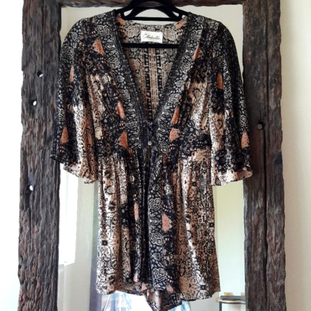 Cleobella Romper
